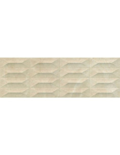 Marazzi Marbleplay Marfil Struttura Gem 3D 30x90 M4PH - Miglior Prezzo