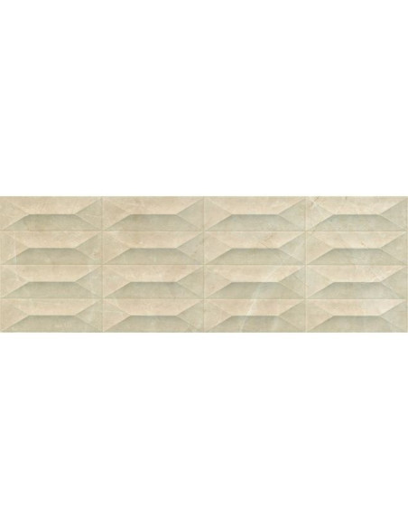 Marazzi Marbleplay Marfil Struttura Gem 3D 30x90 M4PH - Miglior Prezzo
