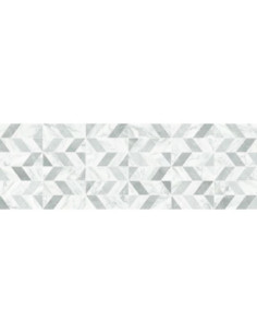 Marazzi Marbleplay Decoro Naos White 30x90 M4PK - Miglior Prezzo