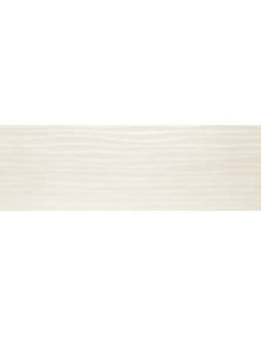 Marazzi Materika Off White Struttura Wave 3D 40x120 MMFV - Miglior Prezzo