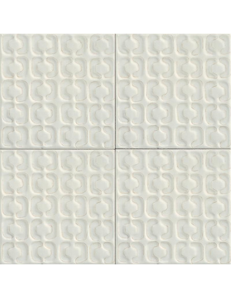 Marazzi Memoria Bianco Struttura Stamp Lux 15x15 MAY9 - Miglior Prezzo