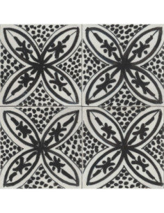 Marazzi Memoria Decoro Tappeto 3 Nero Lux 15x15 MANP - Miglior Prezzo