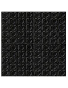 Marazzi Memoria Nero Struttura Stamp Lux 15x15 MAYC - Miglior Prezzo