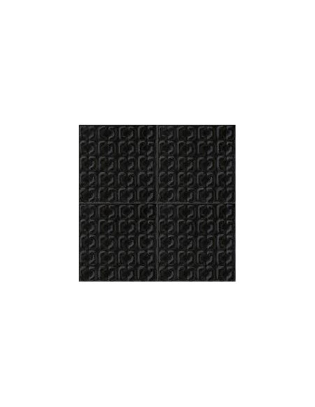 Marazzi Memoria Nero Struttura Stamp Lux 15x15 MAYC - Miglior Prezzo