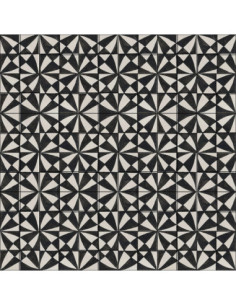 Marazzi Memoria Decoro Tappeto 5 Nero Lux 15x15 MANQ - Miglior Prezzo