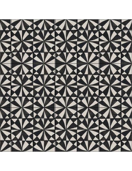 Marazzi Memoria Decoro Tappeto 5 Nero Lux 15x15 MANQ - Miglior Prezzo