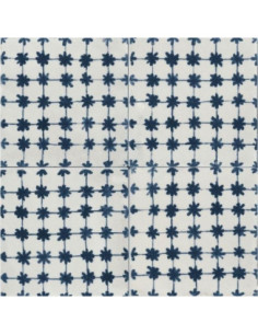 Marazzi Memoria Decoro Tappeto 1 Blu Lux 15x15 MANG - Miglior Prezzo