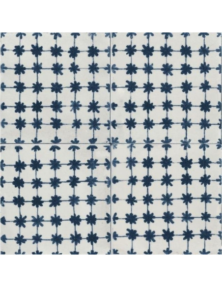 Marazzi Memoria Decoro Tappeto 1 Blu Lux 15x15 MANG - Miglior Prezzo