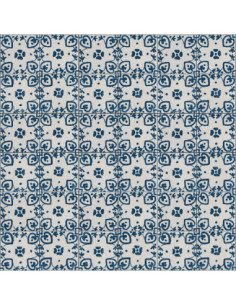 Marazzi Memoria Decoro Tappeto 2 Blu Lux 15x15 MANH - Miglior Prezzo