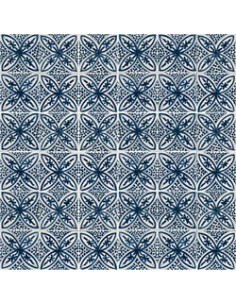 Marazzi Memoria Decoro Tappeto 3 Blu Lux 15x15 MANJ - Miglior Prezzo