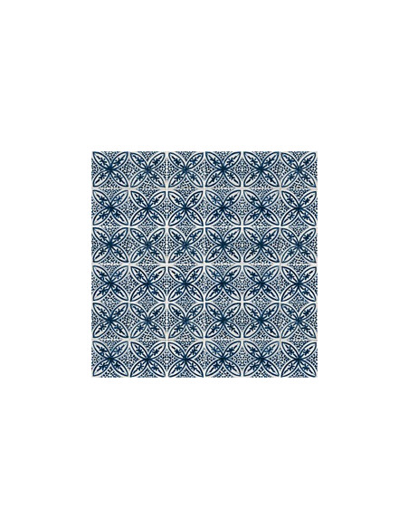 Marazzi Memoria Decoro Tappeto 3 Blu Lux 15x15 MANJ - Miglior Prezzo