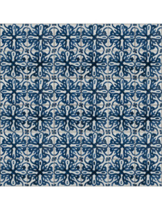 Marazzi Memoria Decoro Tappeto 4 Blu Lux 15x15 MANK - Miglior Prezzo