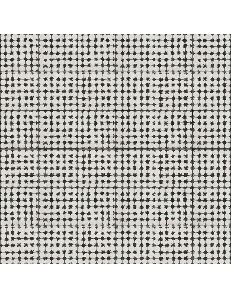 Marazzi Memoria Decoro Tappeto 1 Nero Lux 15x15 MANM - Miglior Prezzo