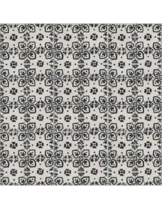 Marazzi Memoria Decoro Tappeto 2 Nero Lux 15x15 MANN - Miglior Prezzo