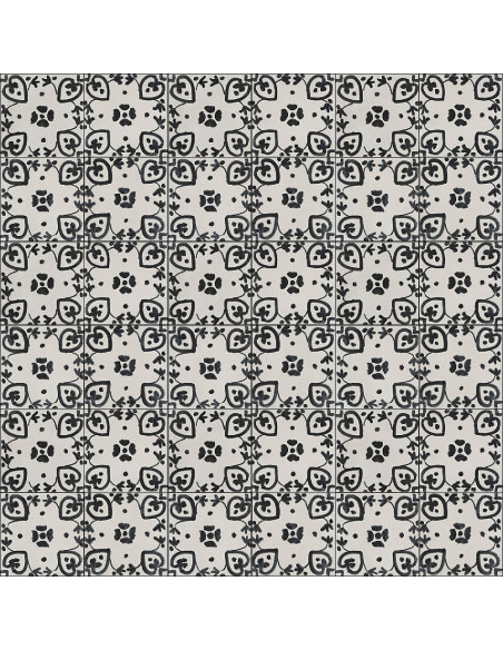 Marazzi Memoria Decoro Tappeto 2 Nero Lux 15x15 MANN - Miglior Prezzo