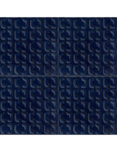 Marazzi Memoria Blu Struttura Stamp Lux 15x15 MAYA - Miglior Prezzo