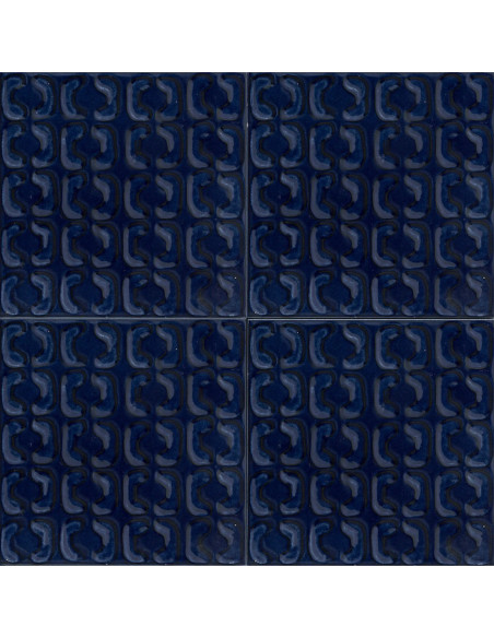 Marazzi Memoria Blu Struttura Stamp Lux 15x15 MAYA - Miglior Prezzo