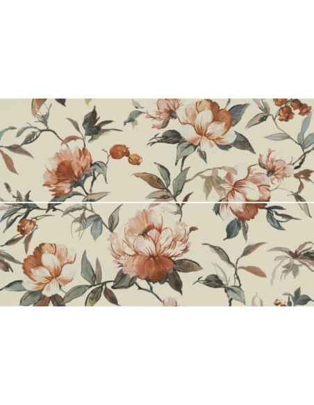 Marazzi Momenti Decoro Avorio Painting 40x120 MF9F - Miglior Prezzo