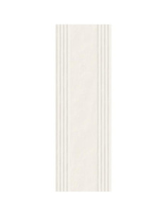 Marazzi Momenti Bianco Strutturato Duo 3D 40x120 MAC2 - Miglior Prezzo