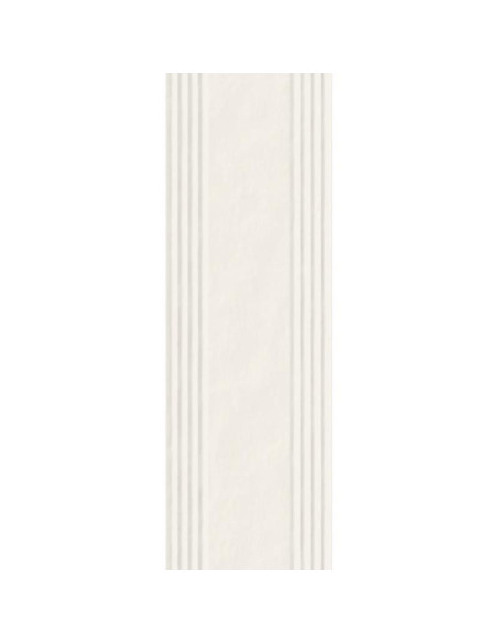 Marazzi Momenti Bianco Strutturato Duo 3D 40x120 MAC2 - Miglior Prezzo