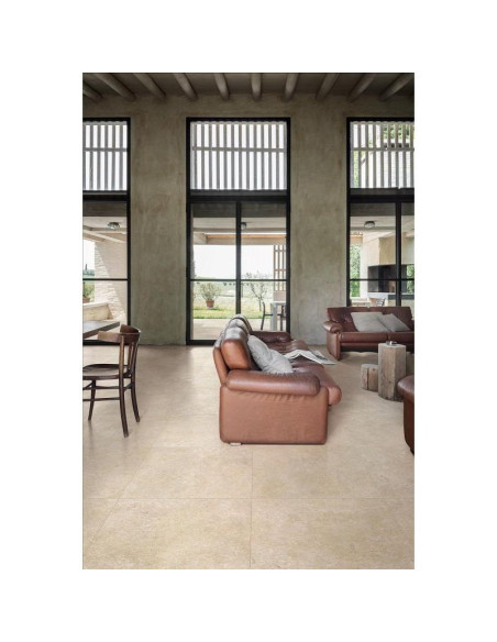 Marazzi Mystone Limestone Sand Strutturato 120x120 M90D - Miglior Prezzo