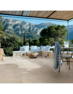 Marazzi Mystone Limestone20 Ivory 120x120 MFH3 - Miglior Prezzo