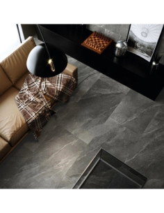 Marazzi Mystone Pietra Ligure Antracite Strutturato 120x120 MPJS - Miglior Prezzo