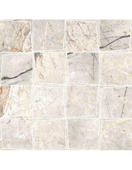 Marazzi Mystone Silver Root Mosaico Beige Prisma 30,3x30,3 MPYE - Miglior Prezzo