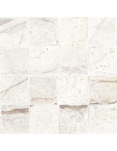 Marazzi Mystone Silver Root Mosaico White Prisma 30,3x30,3 MPYF - Miglior Prezzo