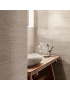 Marazzi Mystone Travertino Classico Struttura 3D Righe 30x60 M9P9 - Miglior Prezzo