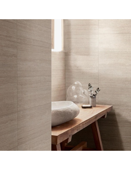 Marazzi Mystone Travertino Classico Struttura 3D Righe 30x60 M9P9 - Miglior Prezzo