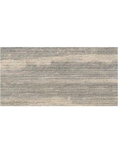 Marazzi Mystone Travertino Silver Struttura Righe 3D 30x60 M9PC - Miglior Prezzo