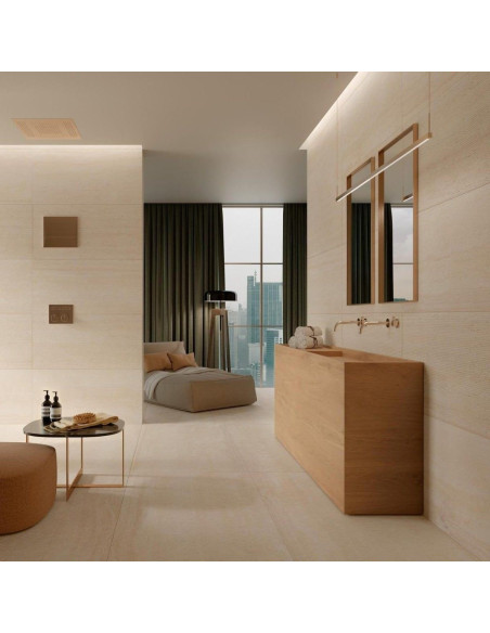 Marazzi Mystone Travertino Navona Lux 60x120 M9FV - Miglior Prezzo