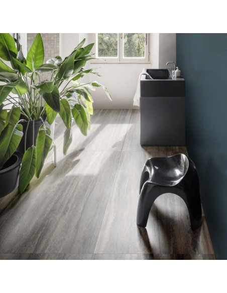 Marazzi Mystone Travertino Silver Strutturato 60x120 M9G0 - Miglior Prezzo