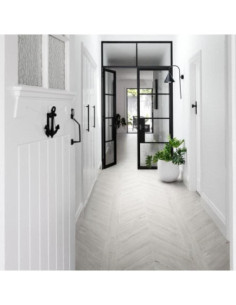 Marazzi Oltre White Chevron 11x54 MA8R - Miglior Prezzo