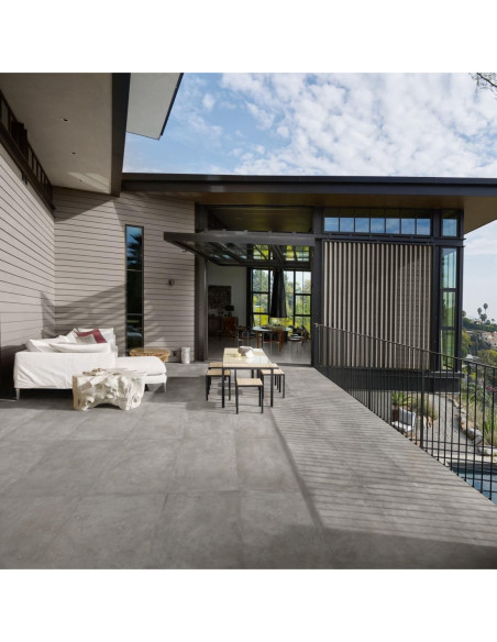 Marazzi Plaza Grey Strutturato 100x100 MDS8 - Miglior Prezzo