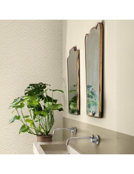 Marazzi Racconti Avorio Struttura 3D Segmenti 30x90 MCYS - Miglior Prezzo