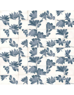 Marazzi Rice Decoro Grigio Blossom Lux 15x15 M9JD - Miglior Prezzo