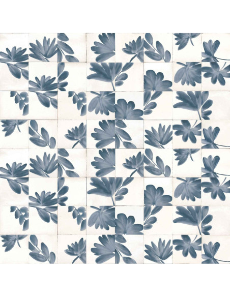 Marazzi Rice Decoro Grigio Blossom Lux 15x15 M9JD - Miglior Prezzo