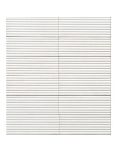 Marazzi Rice Bianco Lux Pleat Struttura 3D 7, 5x20 M96H - Miglior Prezzo