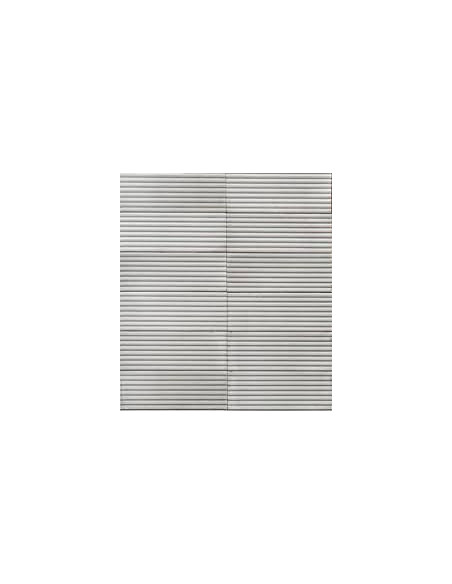 Marazzi Rice Grigio Lux Pleat Struttura 3D 7, 5x20 M96K - Miglior Prezzo