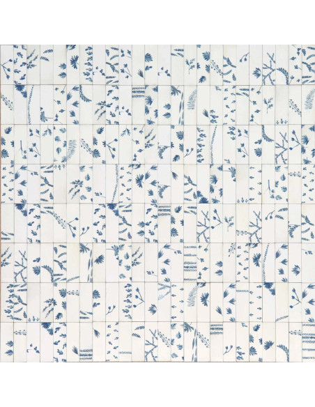 Marazzi Rice Bianco Leaf Decoro Lux 5x15 M96T - Miglior Prezzo