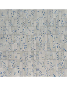 Marazzi Rice Grigio Leaf Decoro Lux 5x15 M96V - Miglior Prezzo