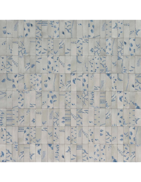 Marazzi Rice Grigio Leaf Decoro Lux 5x15 M96V - Miglior Prezzo