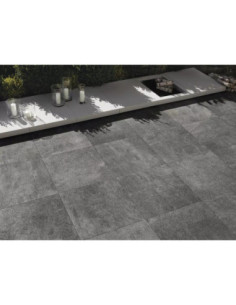 Marazzi Rocking20 Anthracite Strutturato 60x60 M191 - Miglior Prezzo