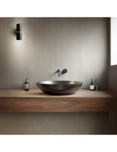 Marazzi Room Wall Grigio 3D Match 30x90 MP6C - Miglior Prezzo