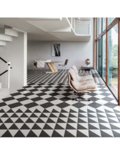 Marazzi Scenario Tappeto 1 Nero 20x20 M8RC - Miglior Prezzo