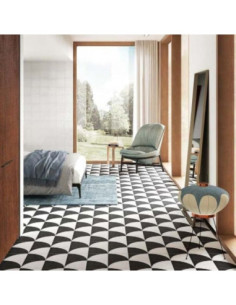 Marazzi Scenario Tappeto 2B Nero 20x20 M8RG - Miglior Prezzo
