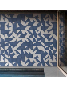 Marazzi Scenario Decoro Mix Blu 20x20 M8RJ - Miglior Prezzo