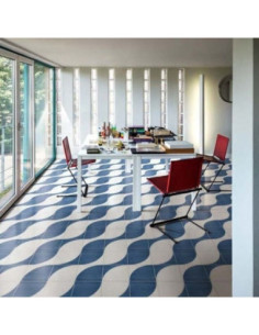 Marazzi Scenario Tappeto 2A Blu 20x20 M8RD - Miglior Prezzo